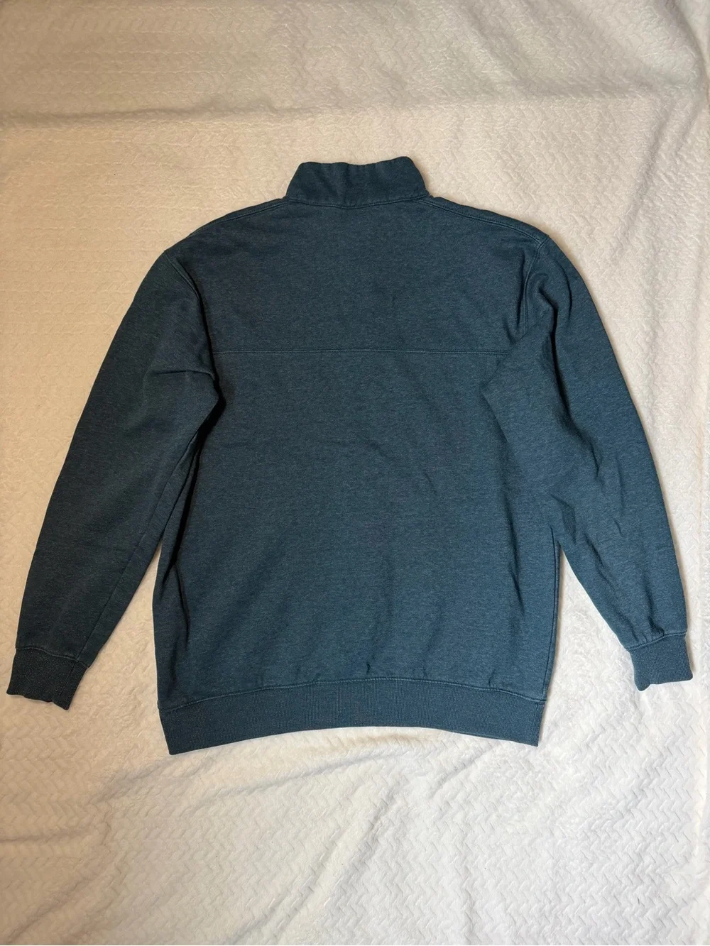 Columbia Men's Half-Zip Sweater - Teal Green